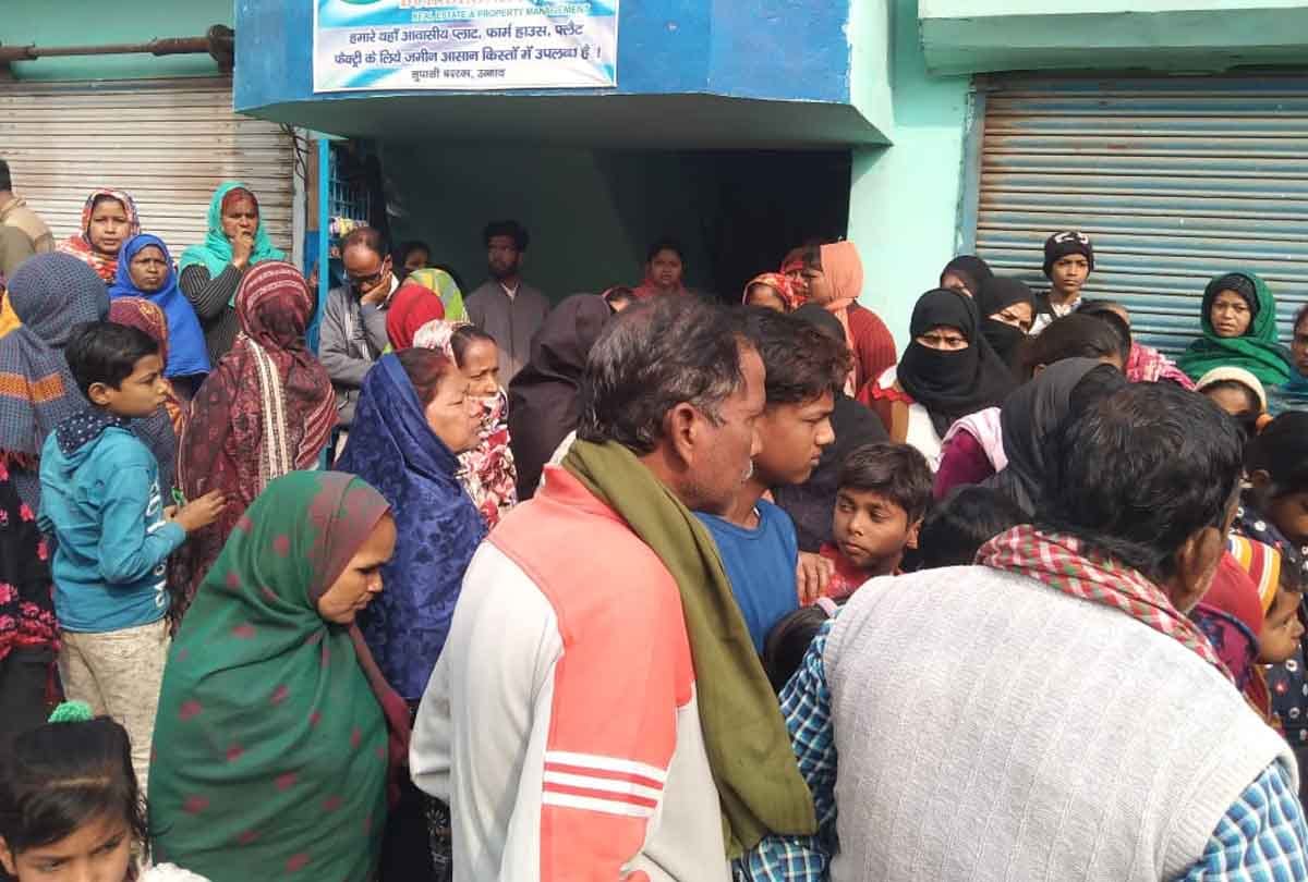 UP: eight year old daughter told police papa brutally killed mother