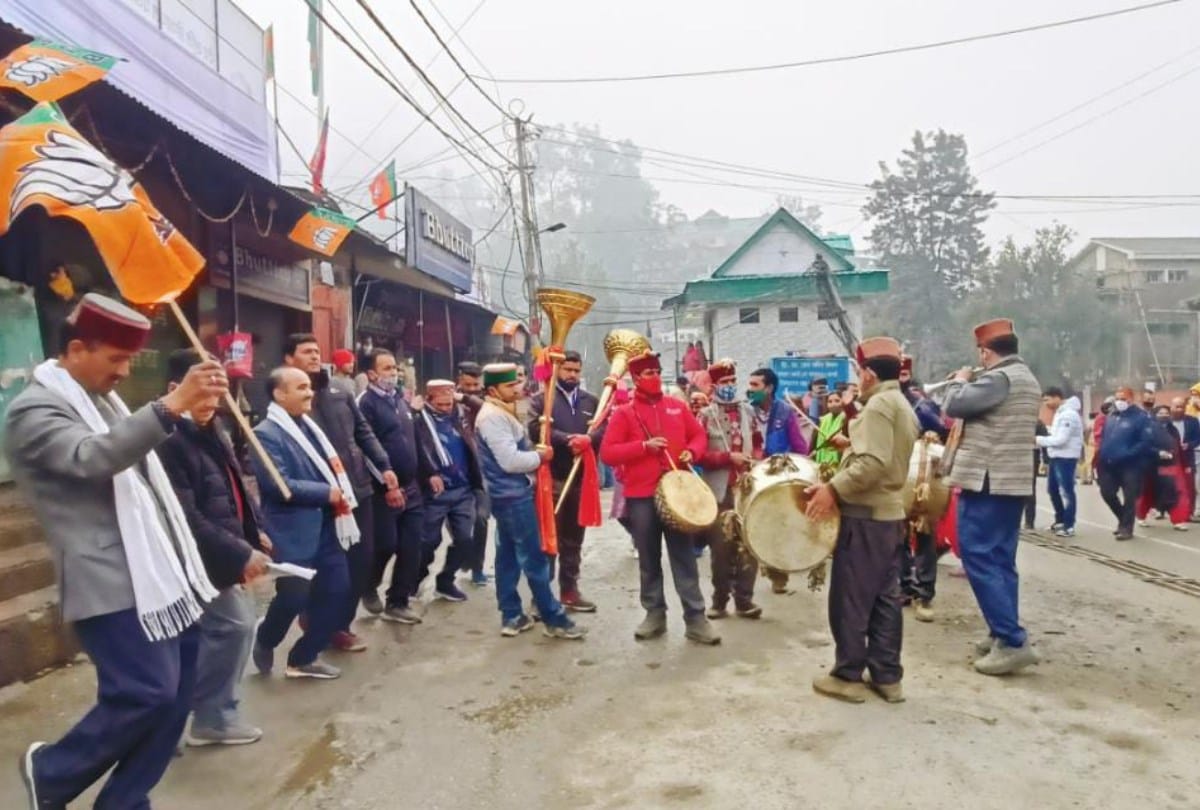 PM narendra modi jansabha in Mandi himachal Pradesh