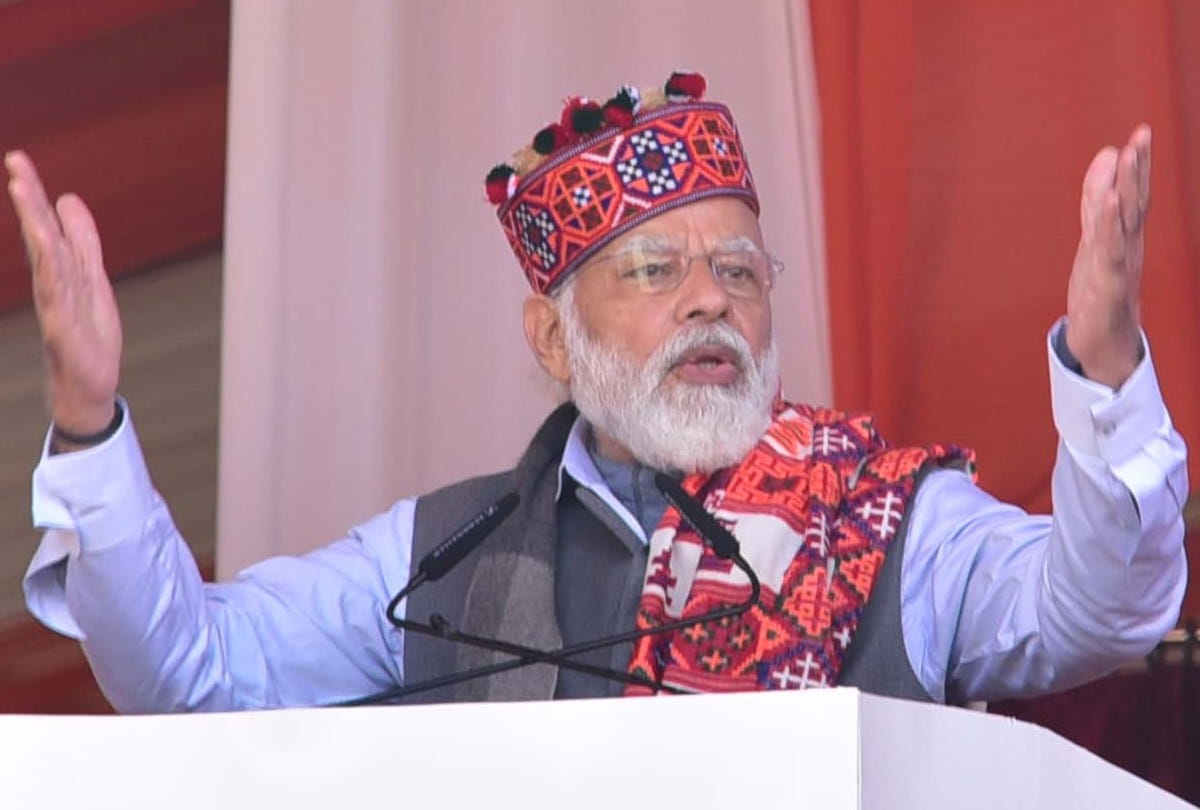 PM Narendra Modi will address a raaly in Luckow on 9 January.