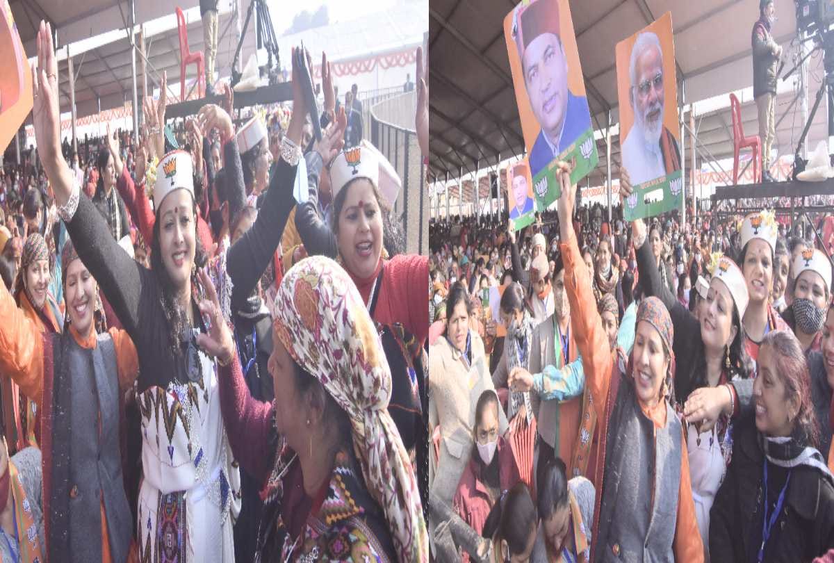 Mandi Rally: When the PM talked about the decision to get the daughters married in 21 years, the women raised slogans