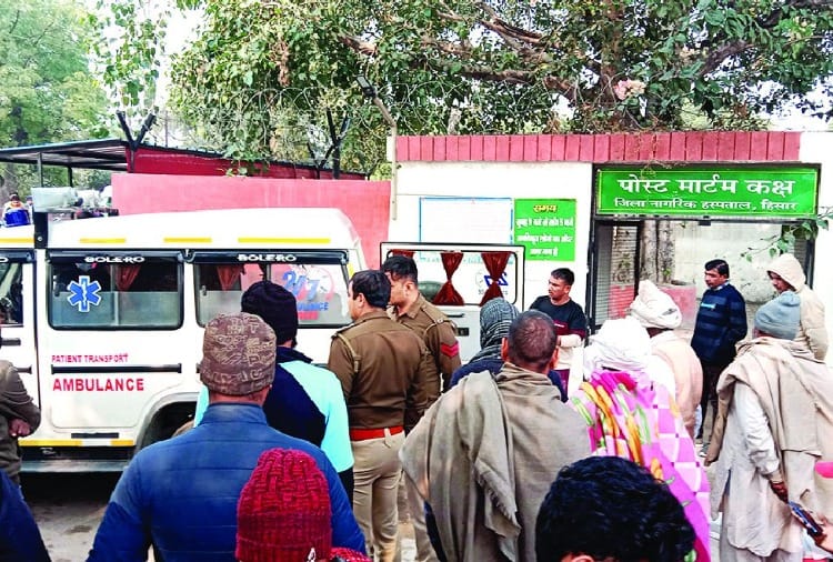 Half-Burnt Bodies Of Three Friends Found On The Highway In Hisar Of Haryana