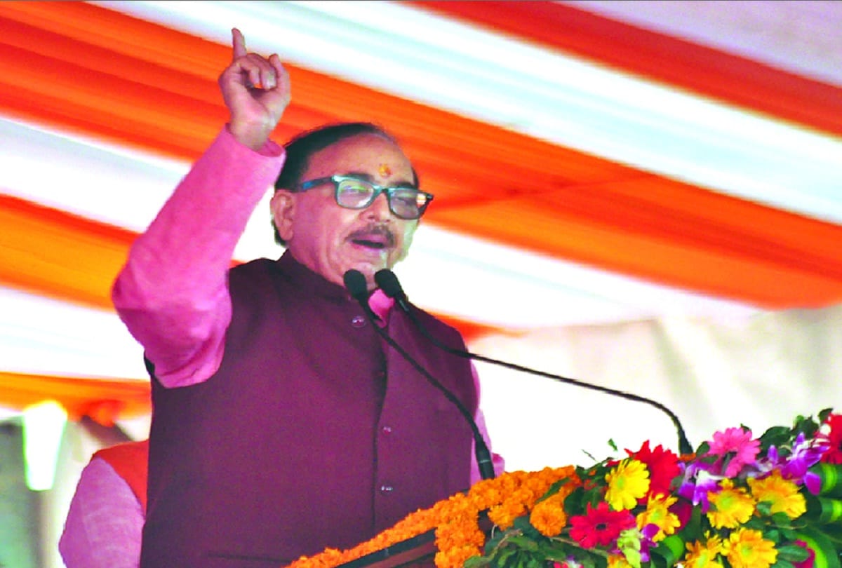 Pratapgarh: For 25 years no Chief Minister came to Rampur Khas for a special leader - Mahendra Pandey