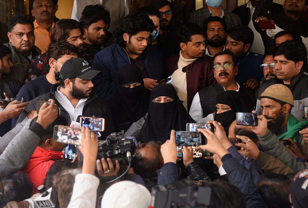 Mafia Atiq's wife said: 'The land on which CM did Bhoomipujan, the matter of which is under consideration in the court'
