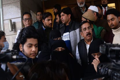 Mafia Atiq's wife said: 'The land on which CM did Bhoomipujan, the matter of which is under consideration in the court'
