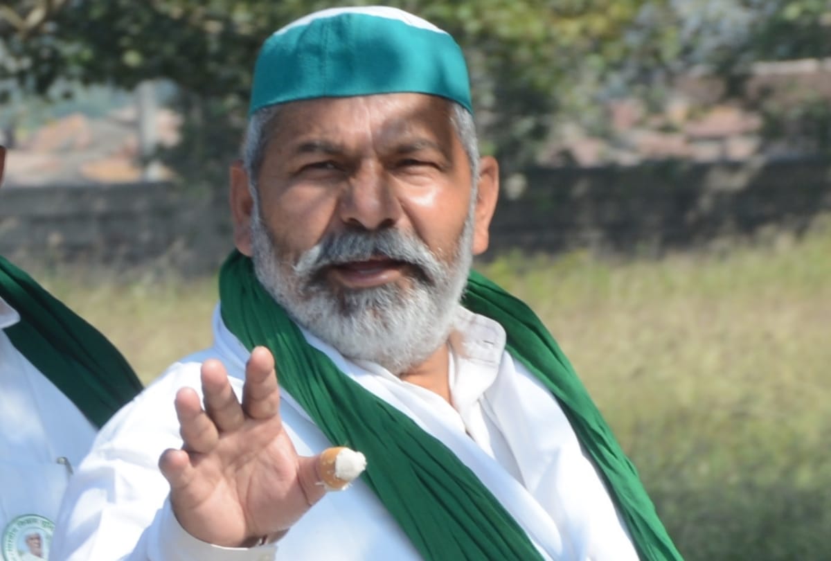 UP Elections 2022: opposition eyes on Shah's visit to Muzaffarnagar, BKU Rakesh Tikait raised farmers death issue by tweeting