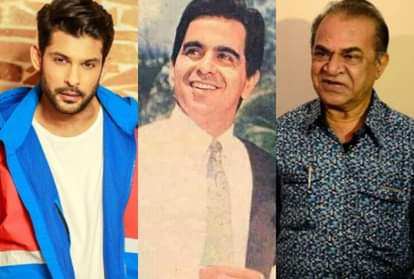 Sidharth Shukla to dilip kumar these celebrities left us in the year of 2021
