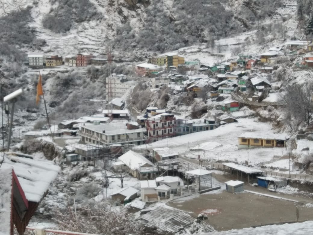 uttarakhand weather update today news: snowfall till sunday late night, today weather is clear