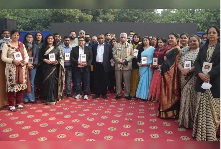 People enjoyed the two-day Amar Ujala Winter Shopping Carnival program in Rohtak