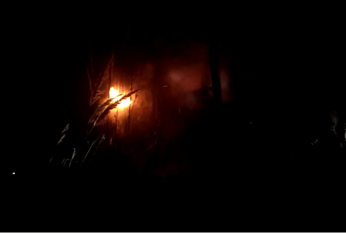 Fire breaks out in coach of Kasganj Farrukhabad passenger train