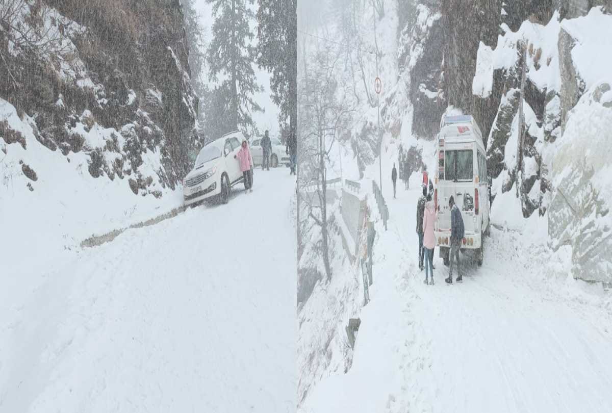 Himachal: Rescue operation continued till late night in Hamta, Jalori Pass, 400 tourists evacuated
