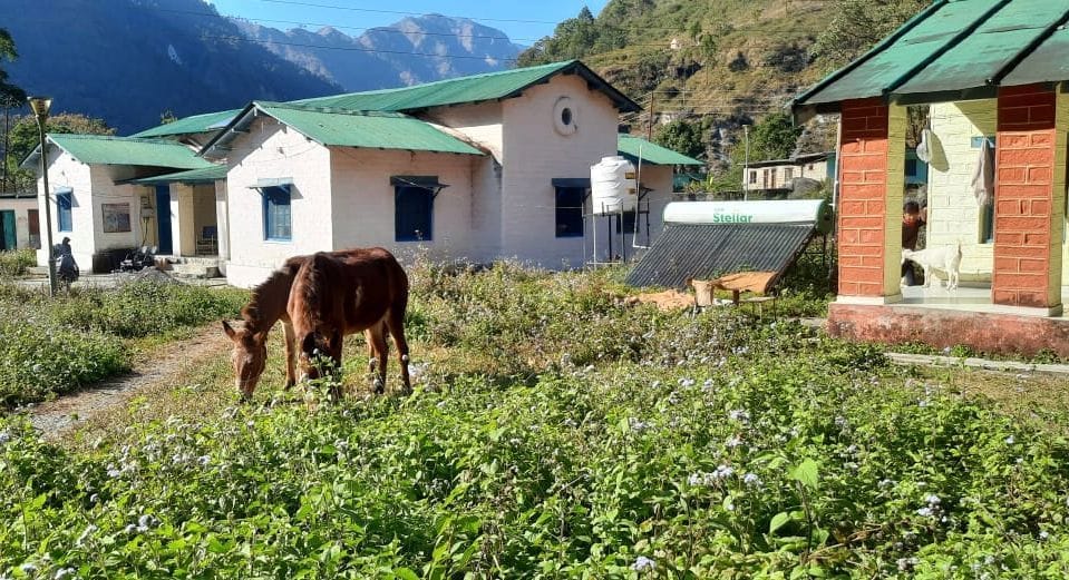 PHC of Tejam Near Nachani