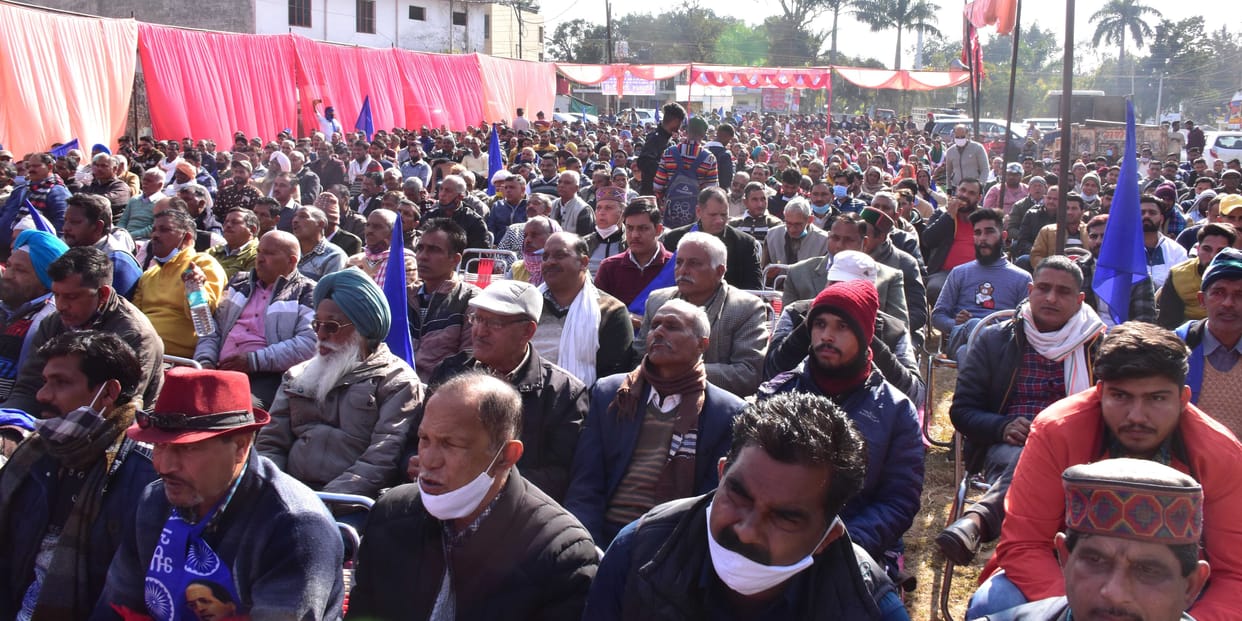 Reservation funeral procession taken out at the behest of the government: Bassi