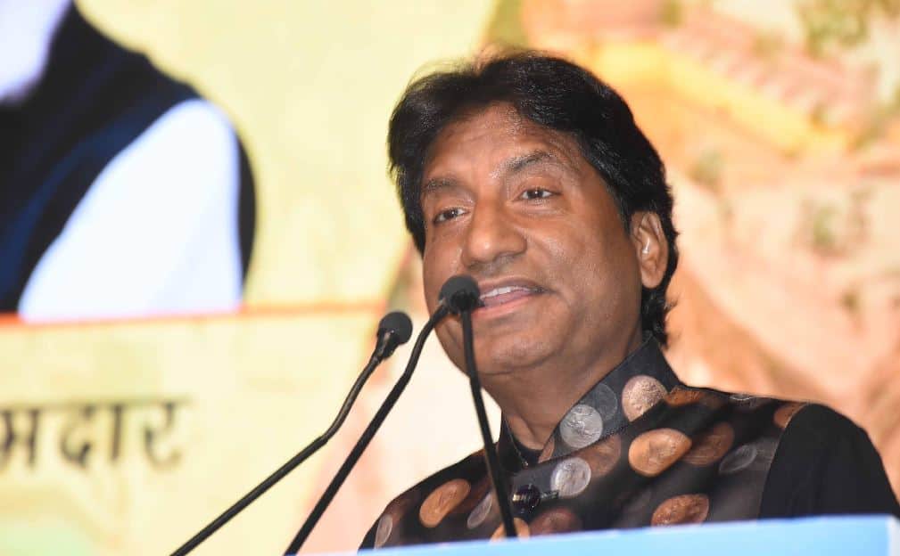 raju srivastava health improved his brother gave health update and angry on death news says its shameful