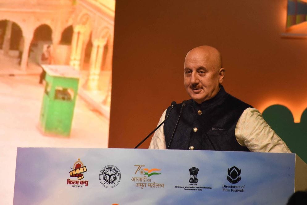 Anupam Kher talked about his character in the kashmir files and kashmiri pandits in his latest video