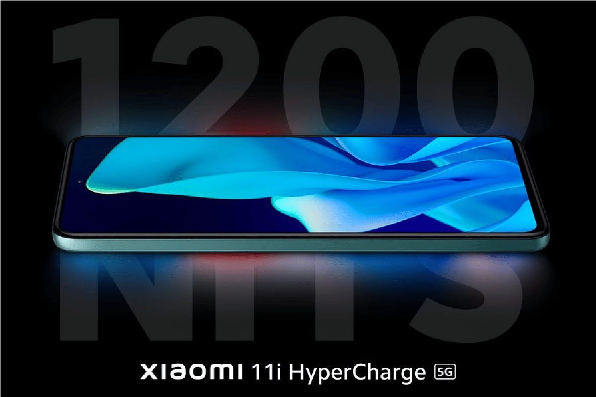 xiaomi 11i hypercharge smartphone with 1200 nits display confirmed before launched technology news in hindi