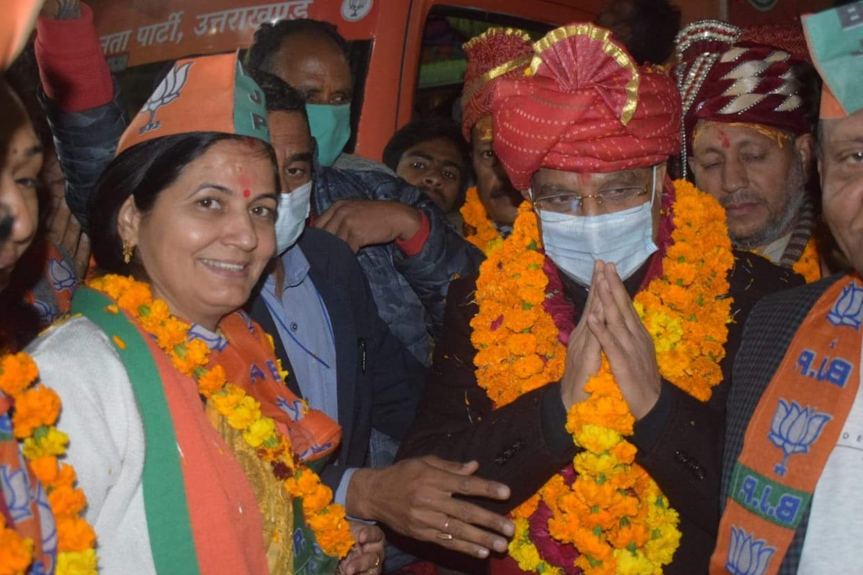 Government has developed double engine: Nishank