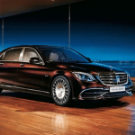 Mercedes Maybach S650 Guard