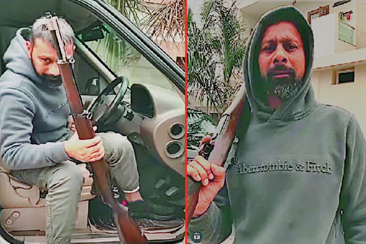 cricketer Praveen Kumar video went viral on social media in Meerut