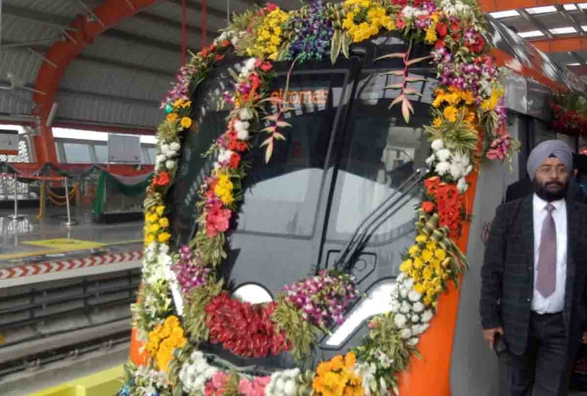 Kanpur Metro: huge drop in number of passengers, passengers insist on reducing time of getting train