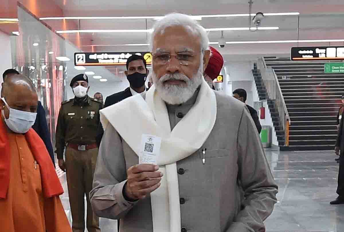 PM Narendra Modi Kanpur Visit Today: UP Metro Inauguration Today, PM to Attend IIT-Kanpur Convocation Live News Updates In Hindi