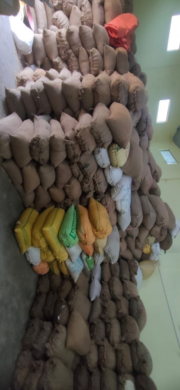 23 thousand MT paddy dump at purchasing centers, procurement affected