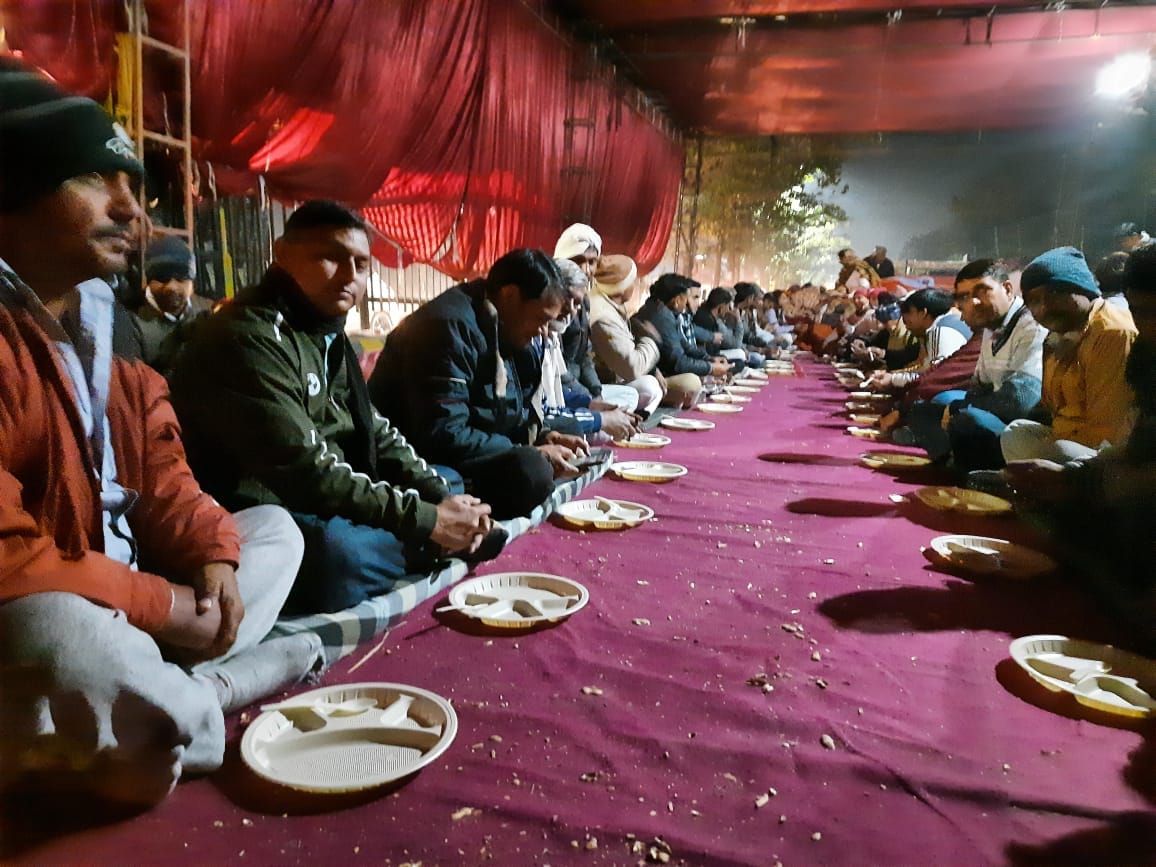 The talks of guest teachers with the Education Minister continued, the administration kept warning to vacate the highway, Yamunanagar