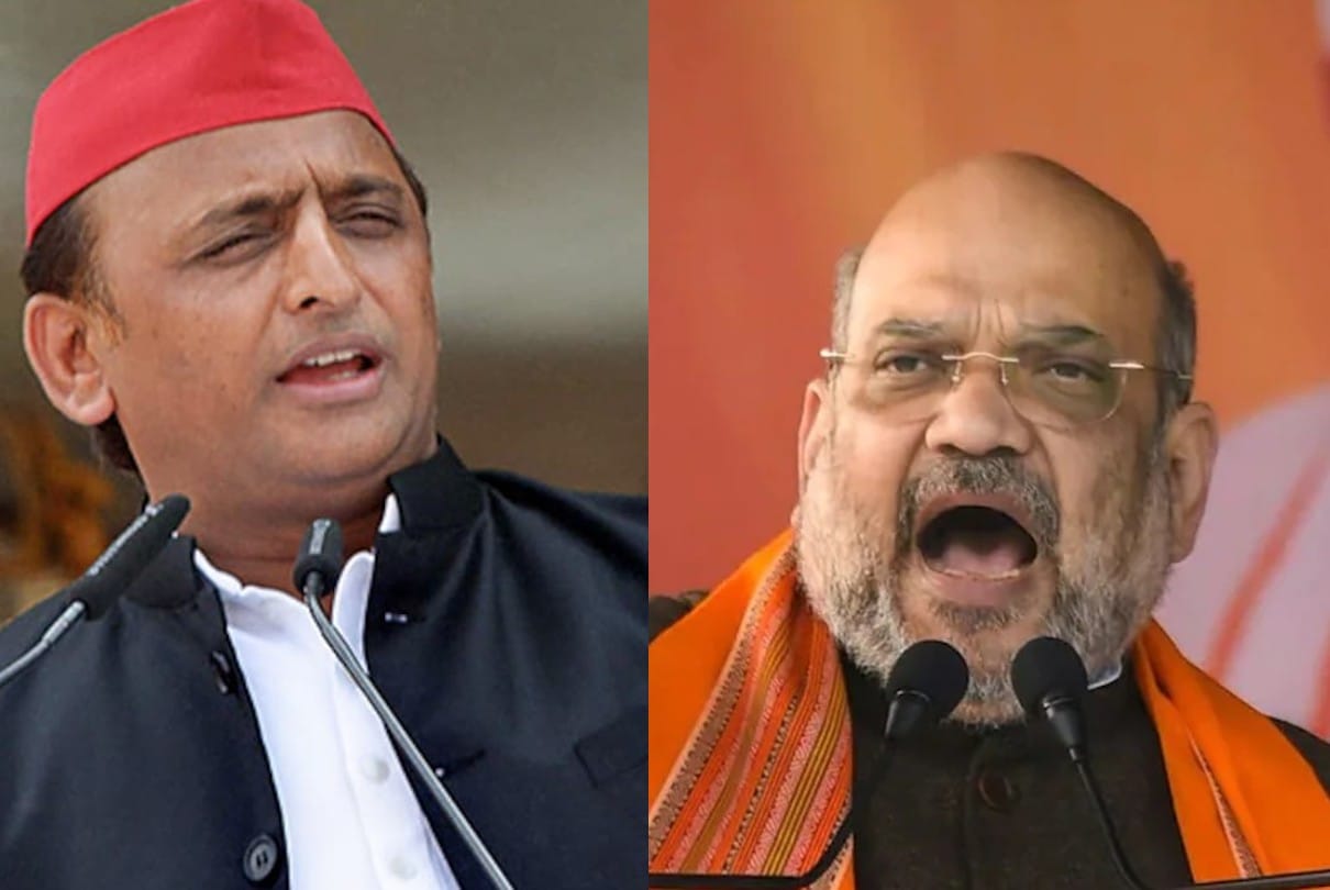 Muzaffarnagar News: Shah for BJP and Akhilesh-Jayant came for alliance