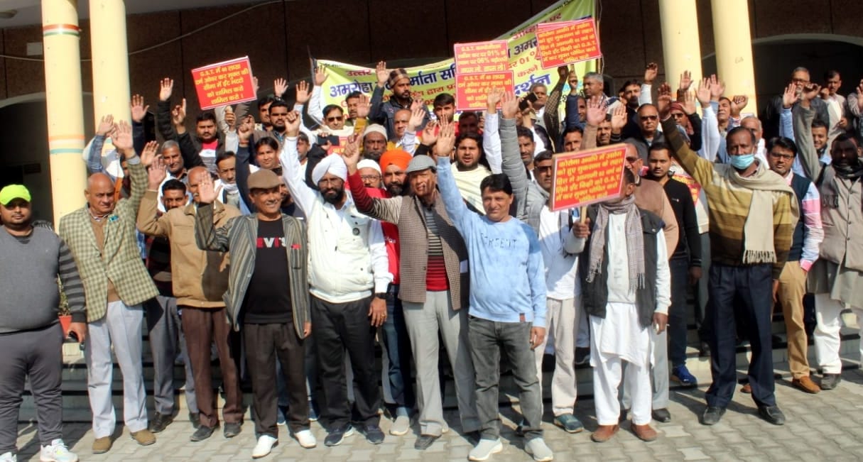 Brick kiln operators furious over GST hike, protest