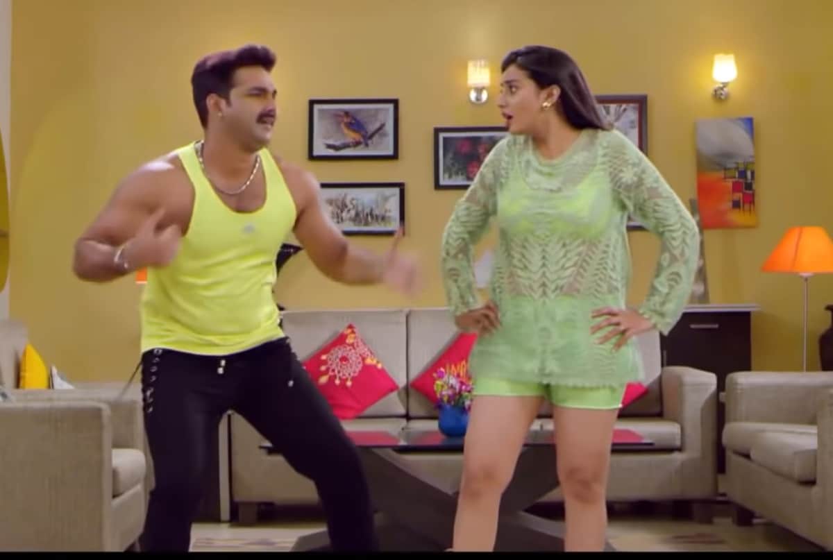 Bhojpuri Singer Pawan Singh anupama yadav Latest Song 2022 yahi khatir aara aile