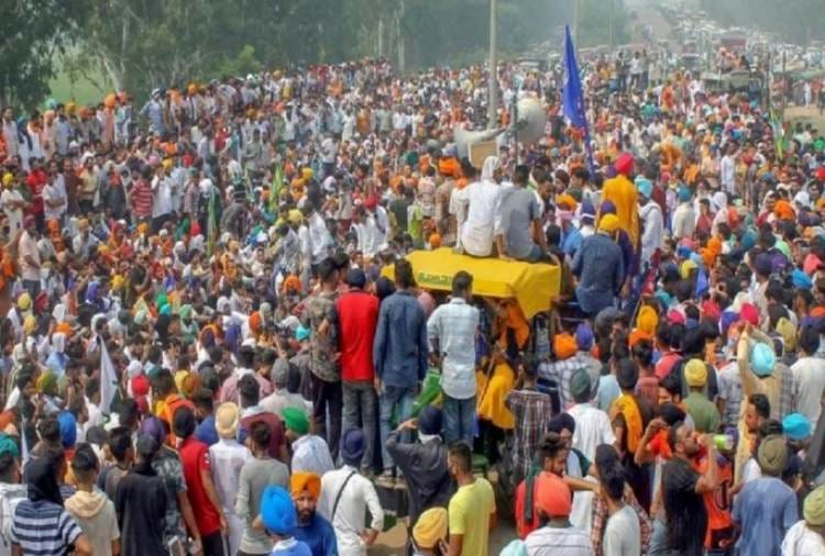 Political parties are opposing farmer decision to contest Punjab assembly elections 2022