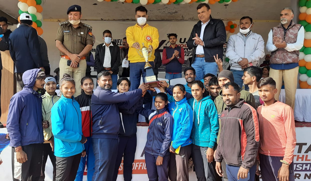 Varanasi in men's category and Meerut champion in women's