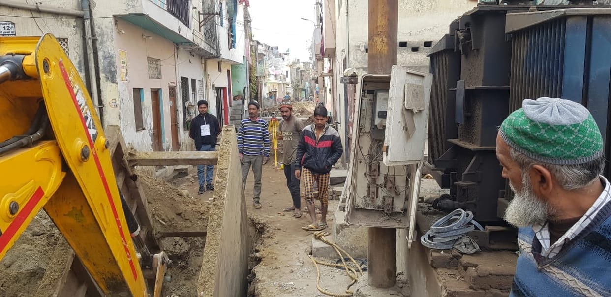 Development work started in ABD area after three years