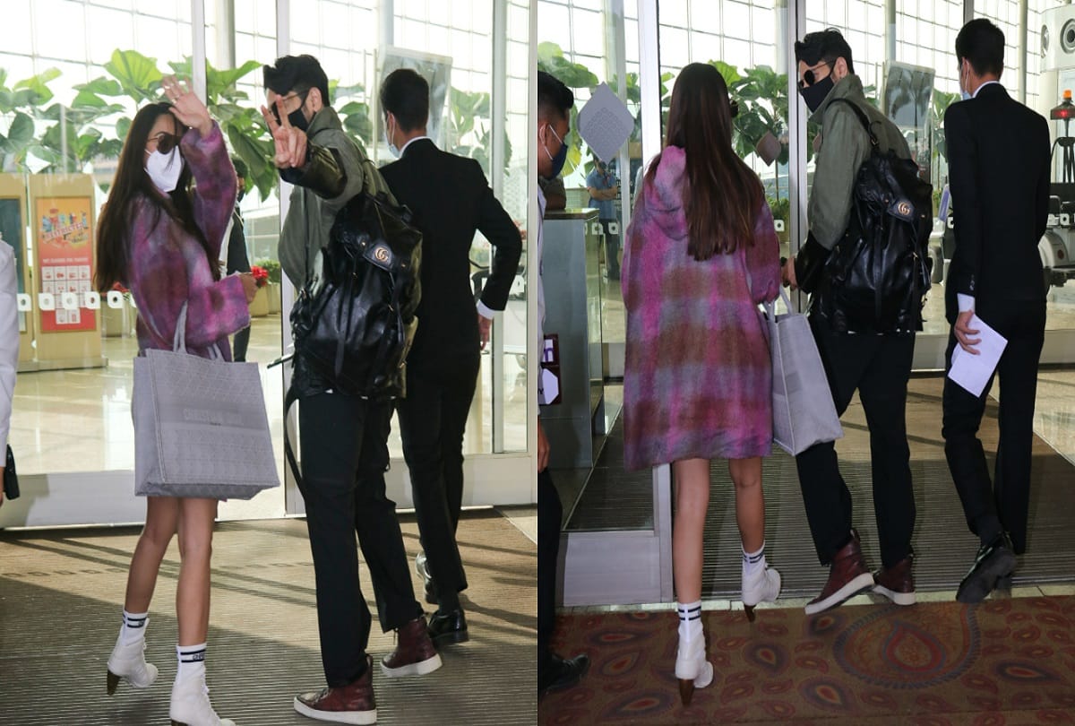 Rumoured lovebirds Kiara Advani-Sidharth Malhotra jet off to Maldives to ring in New Year together see pics