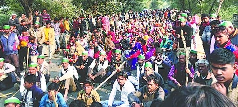 Rakesh Tikait's support to the farmers' movement against IFFCO