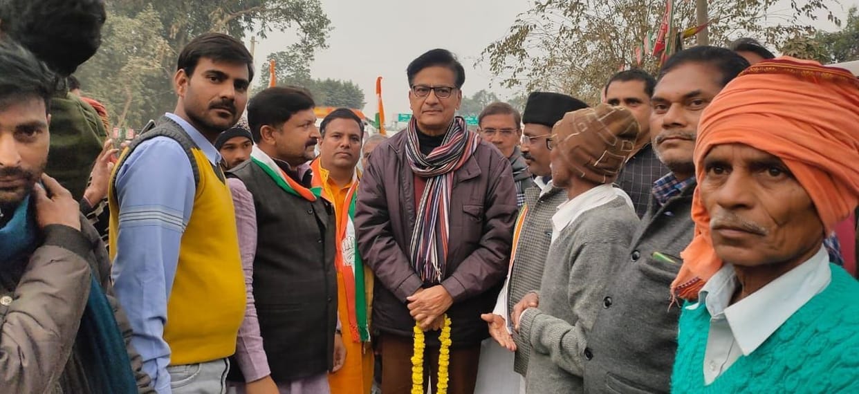 BJP came to power on the basis of lies