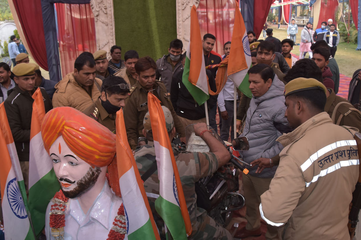 uproar over body building competition