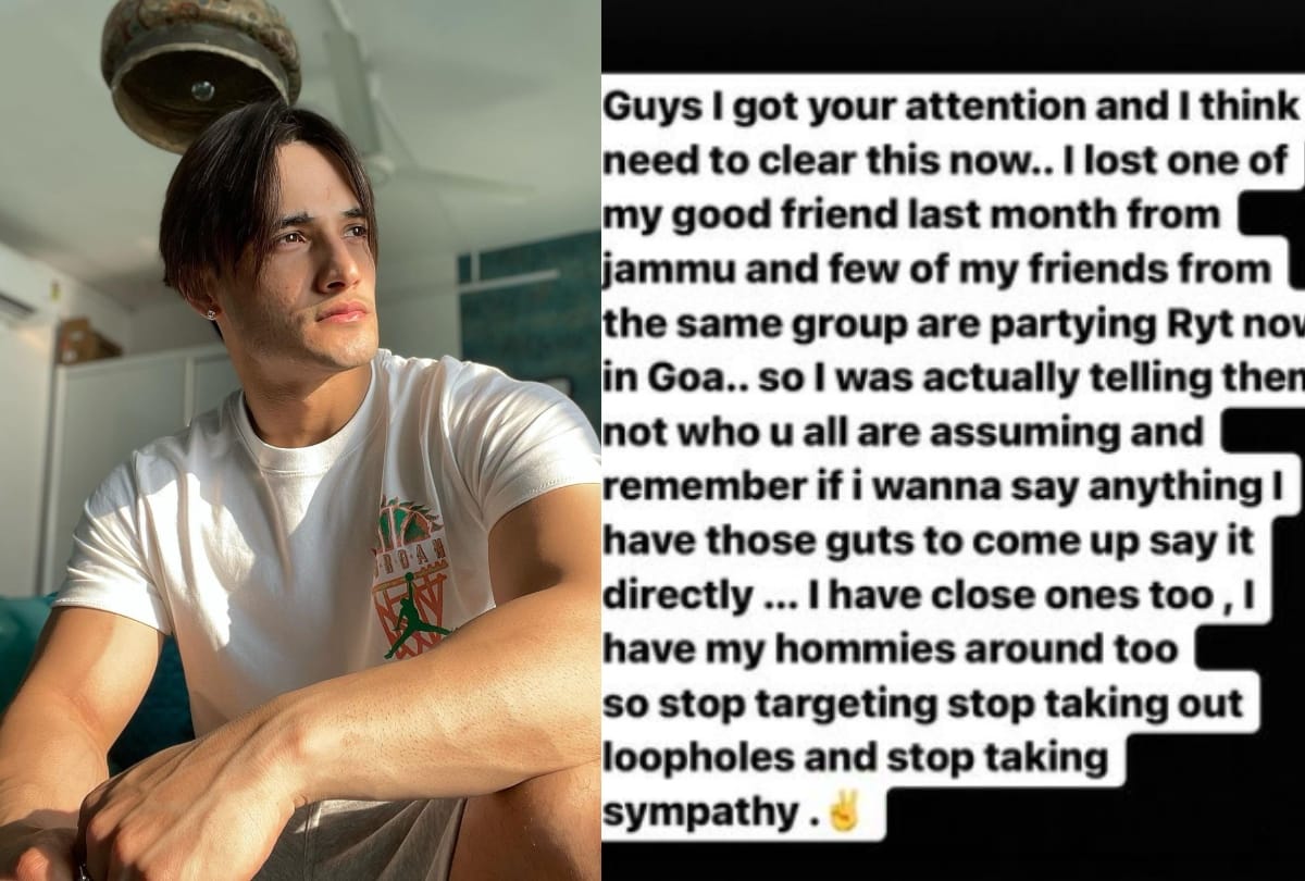 Bigh boss 13 fame Asim Riaz reveal the truth of his tweet Said in the post there is no connection with Shehnaaz Kaur Gill