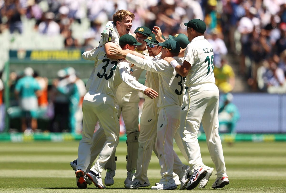 Australia wins Ashes series 34 times beat England by an Inning and 14 runs in third Test