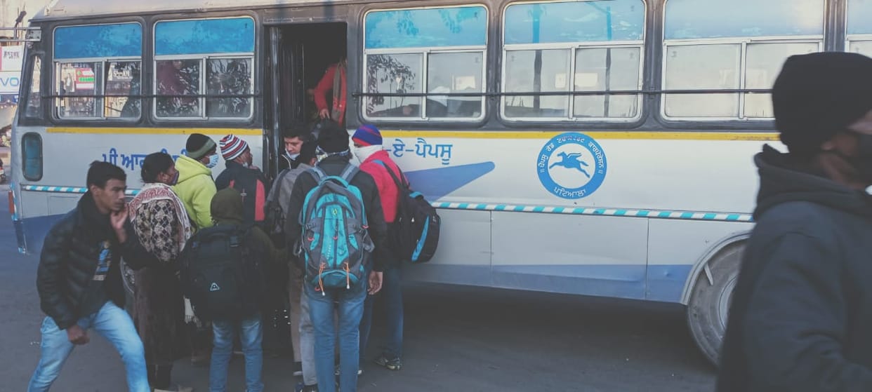 Bilaspur HRTC plies buses only on four routes due to PM's rally in Mandi