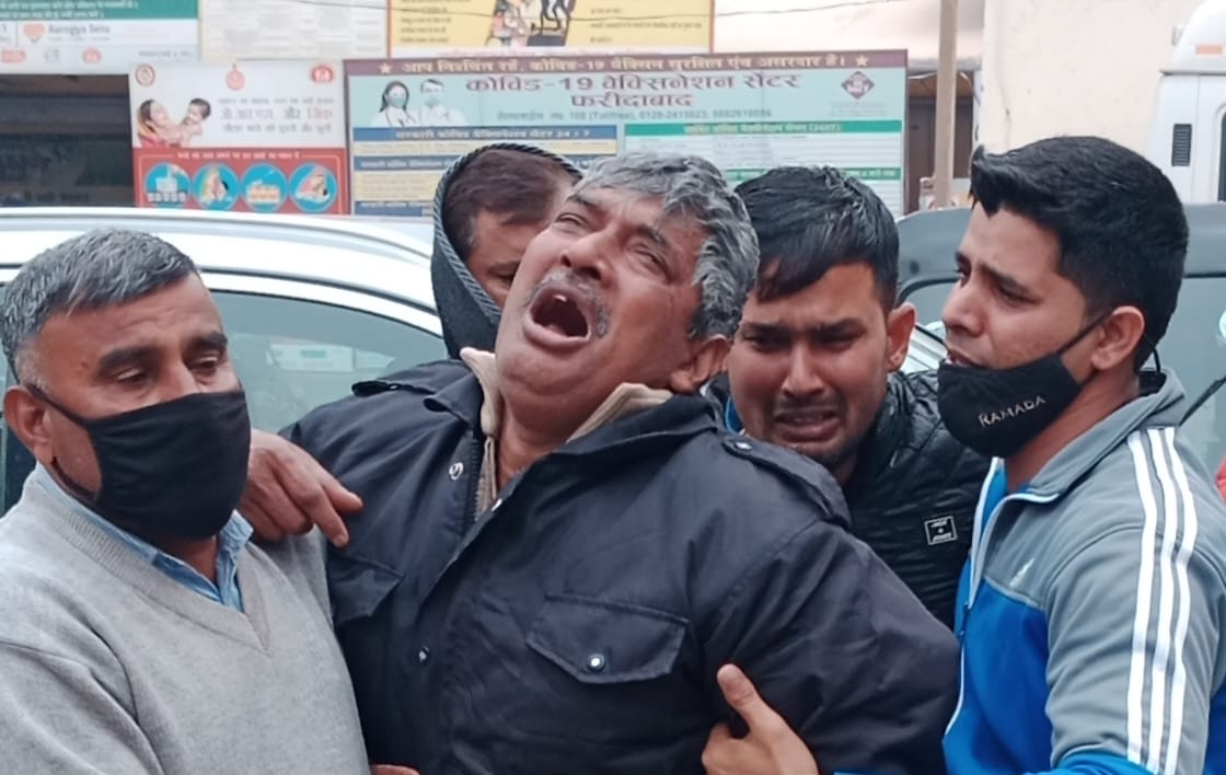 Four brothers killed Tau's son by cutting him with an ax, the dispute started with the installation of tubewell in the field