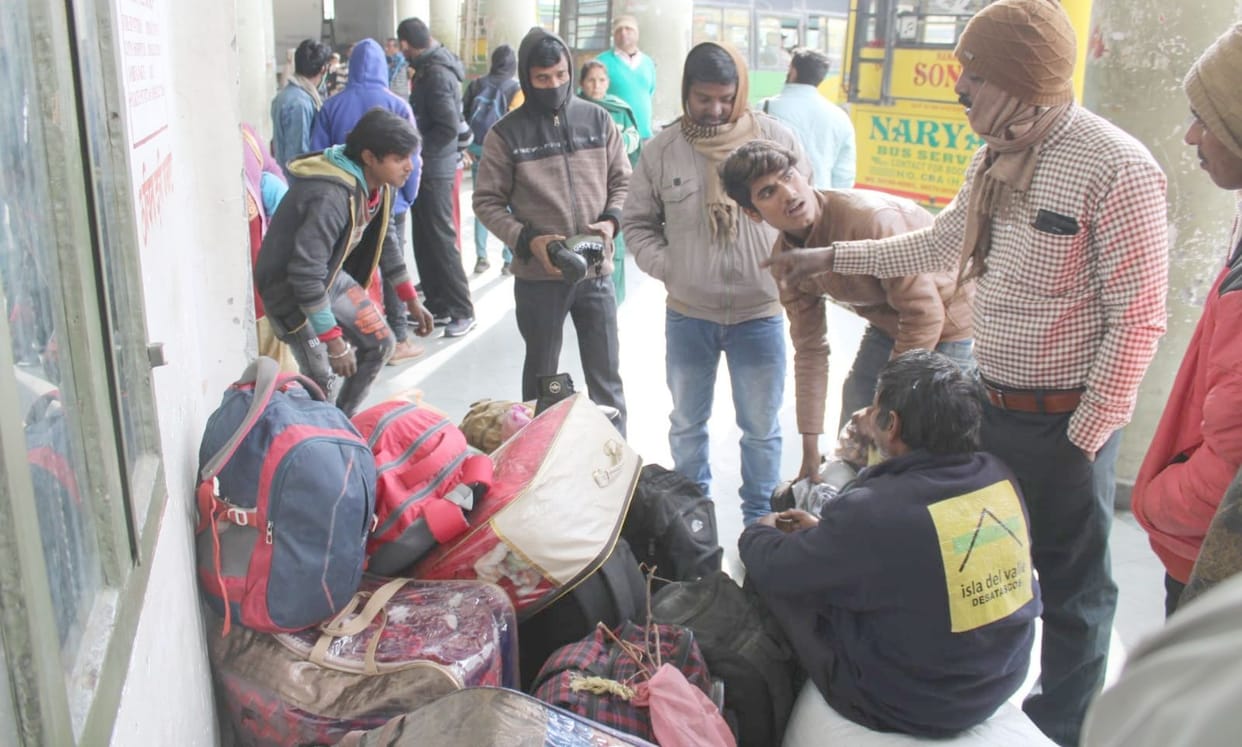 Wheels of HRTC buses stopped on 38 routes