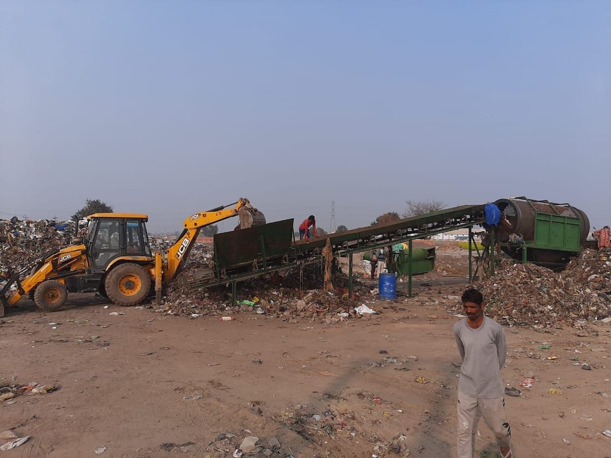 Solid Waste Management Plant got NOC from Environment Department