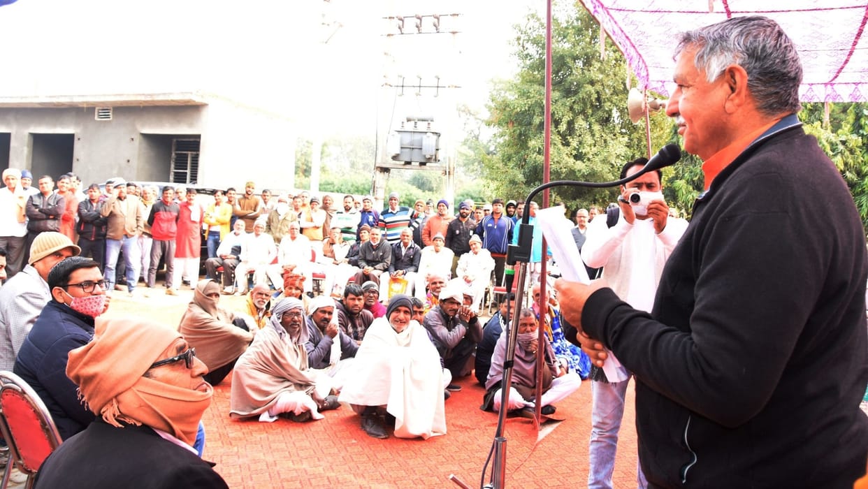 Multipurpose community hall to be built on two acres of land in Devsar : Dharambir