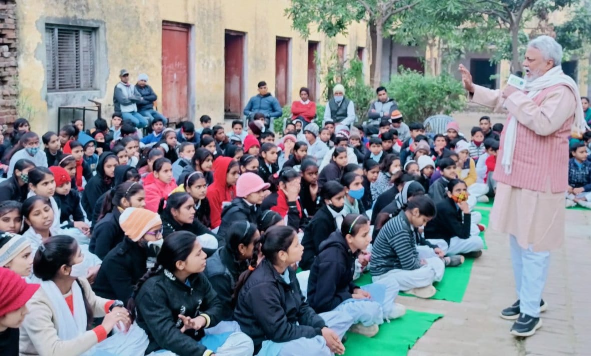 Welcome to Virasat Swaraj Yatra in educational institutions