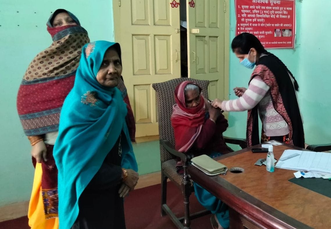 937 got immunization done at 23 centers