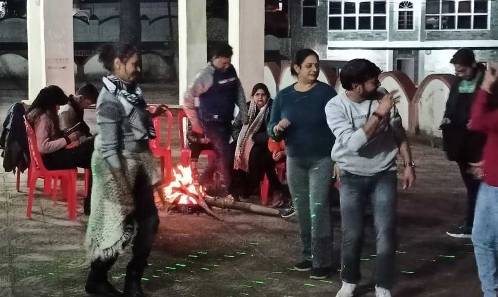 Kausani Will Welcome New Year2022