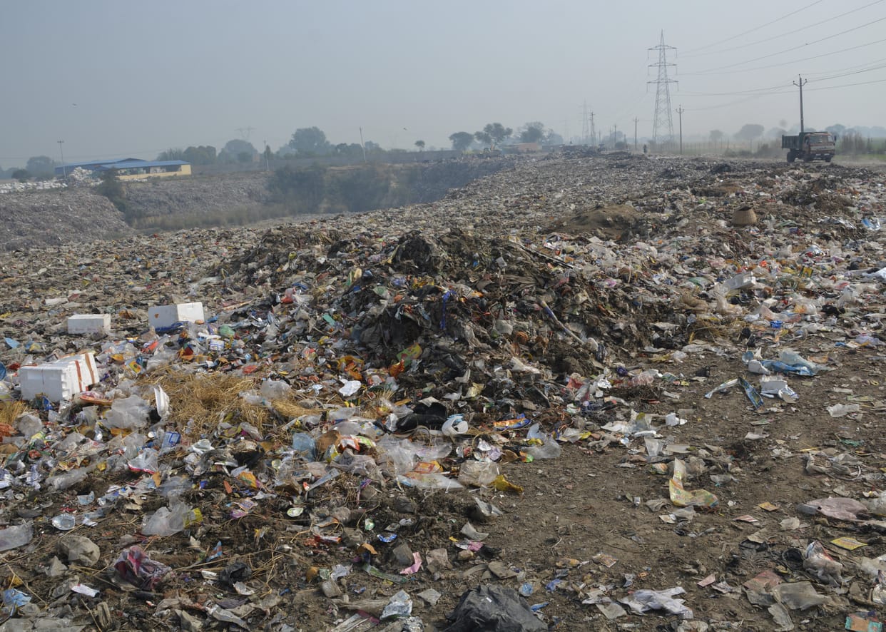 khattaghar garbage will be dump soon