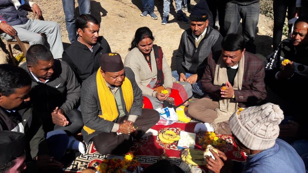 Road Construction Kicks Off