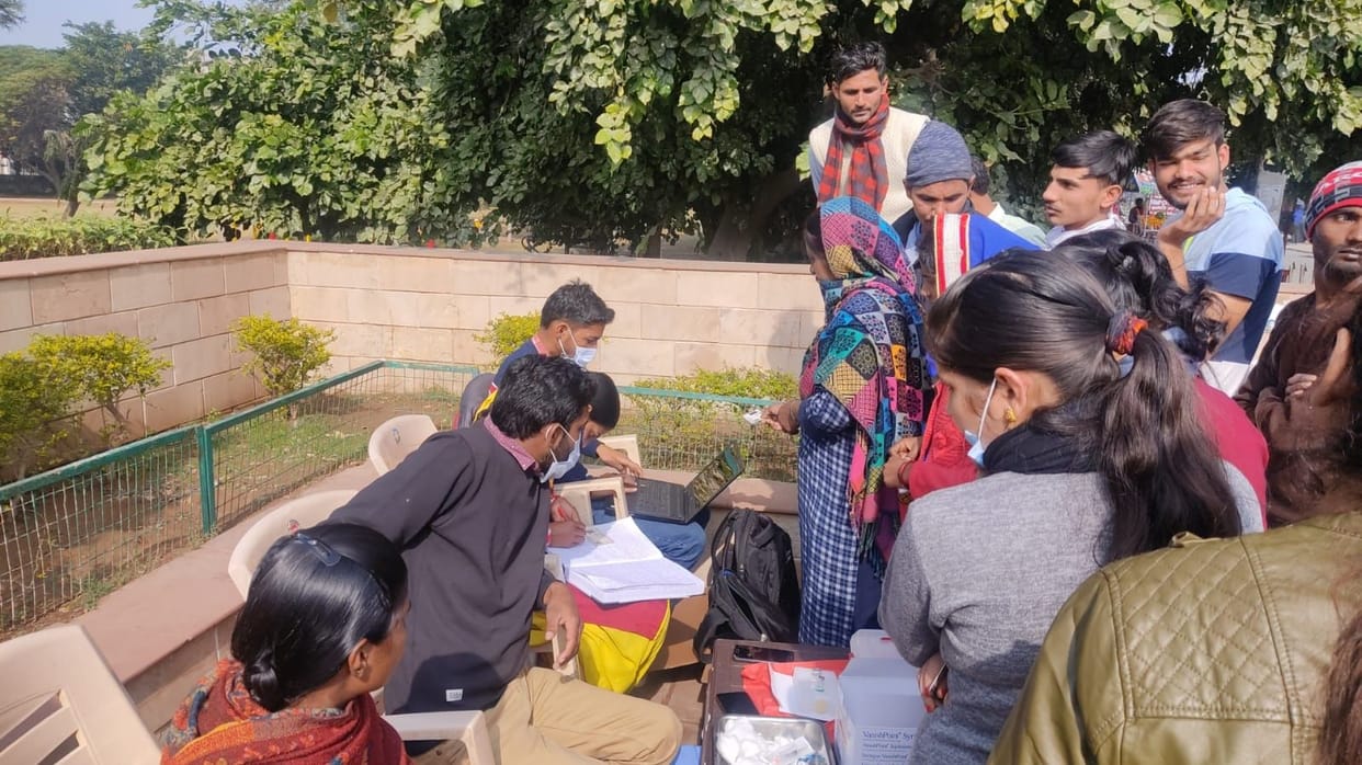 From January 1, without vaccination certificate, admission will not be available in government office