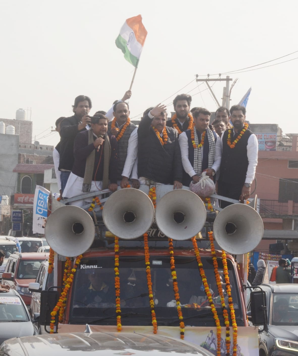 AAP will fight elections in UP on Delhi model: Sanjay Singh